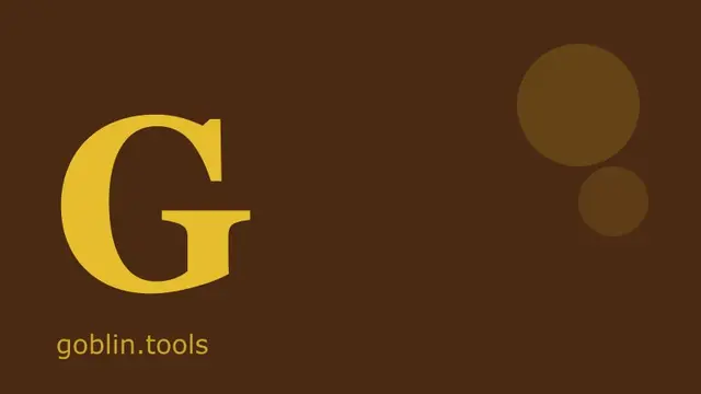 goblin.tools