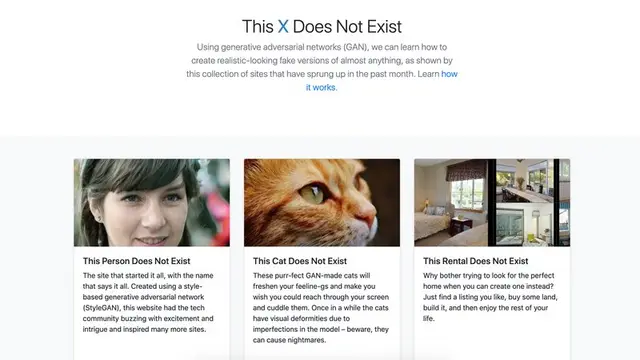This X Does Not Exist