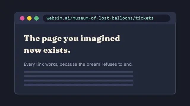 Websim